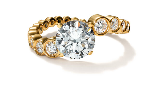 Ondine Lumineuse Ring